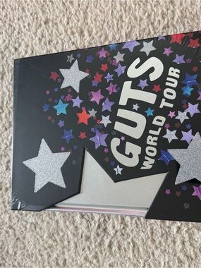 Olivia Rodrigo GUTS World Tour Book Brand New Unopened